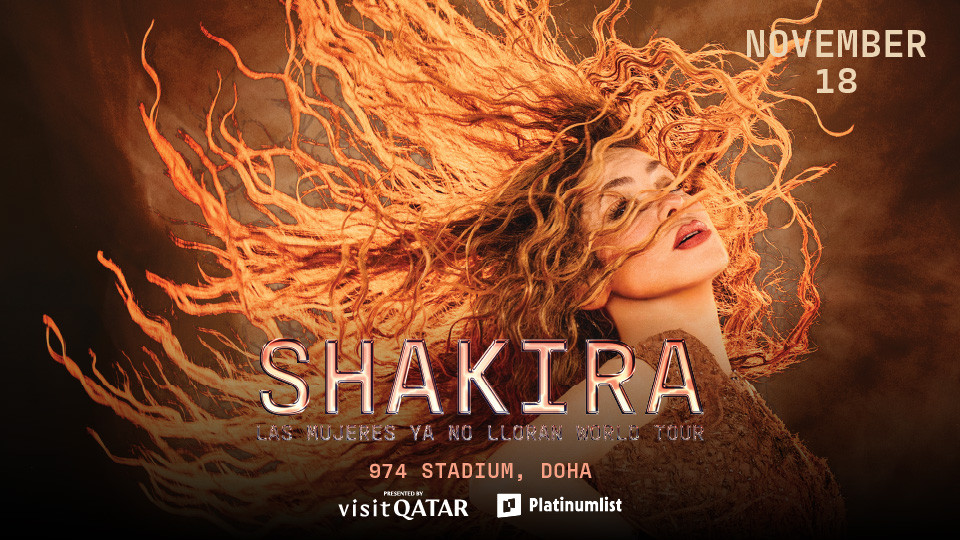 Shakira Live at Stadium 974 — Doha
