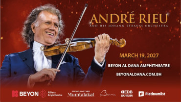 André Rieu Live at Beyon Al Dana Amphitheatre